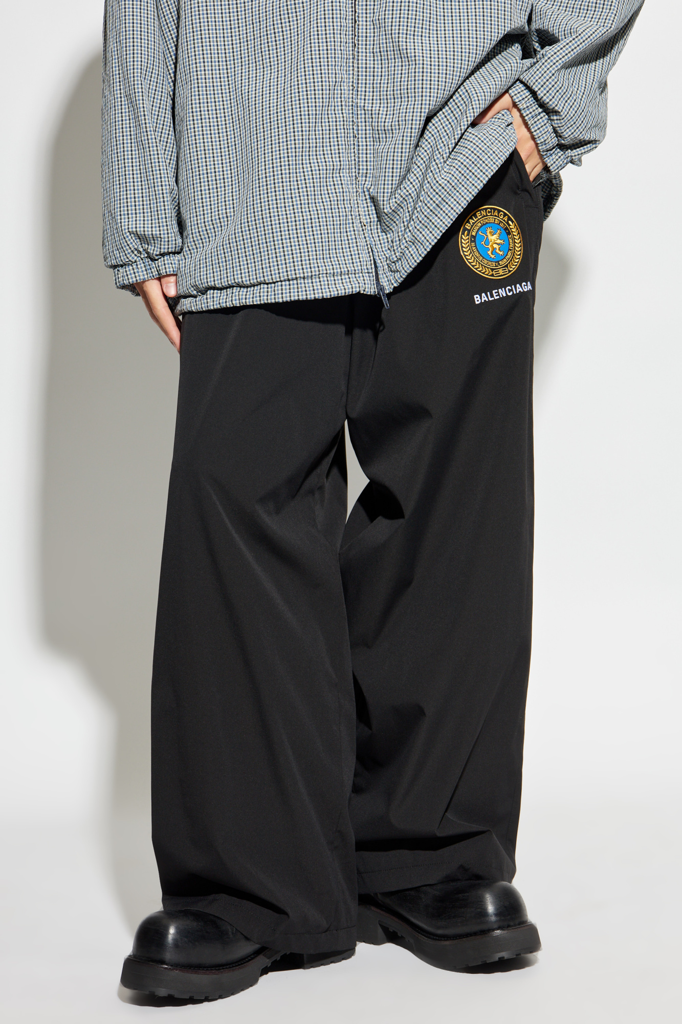 ［大人気！］BALENCIAGA TROUSER 786468TRWA62014 Balenciaga Pants with logo | Men's Clothing | Vitkac